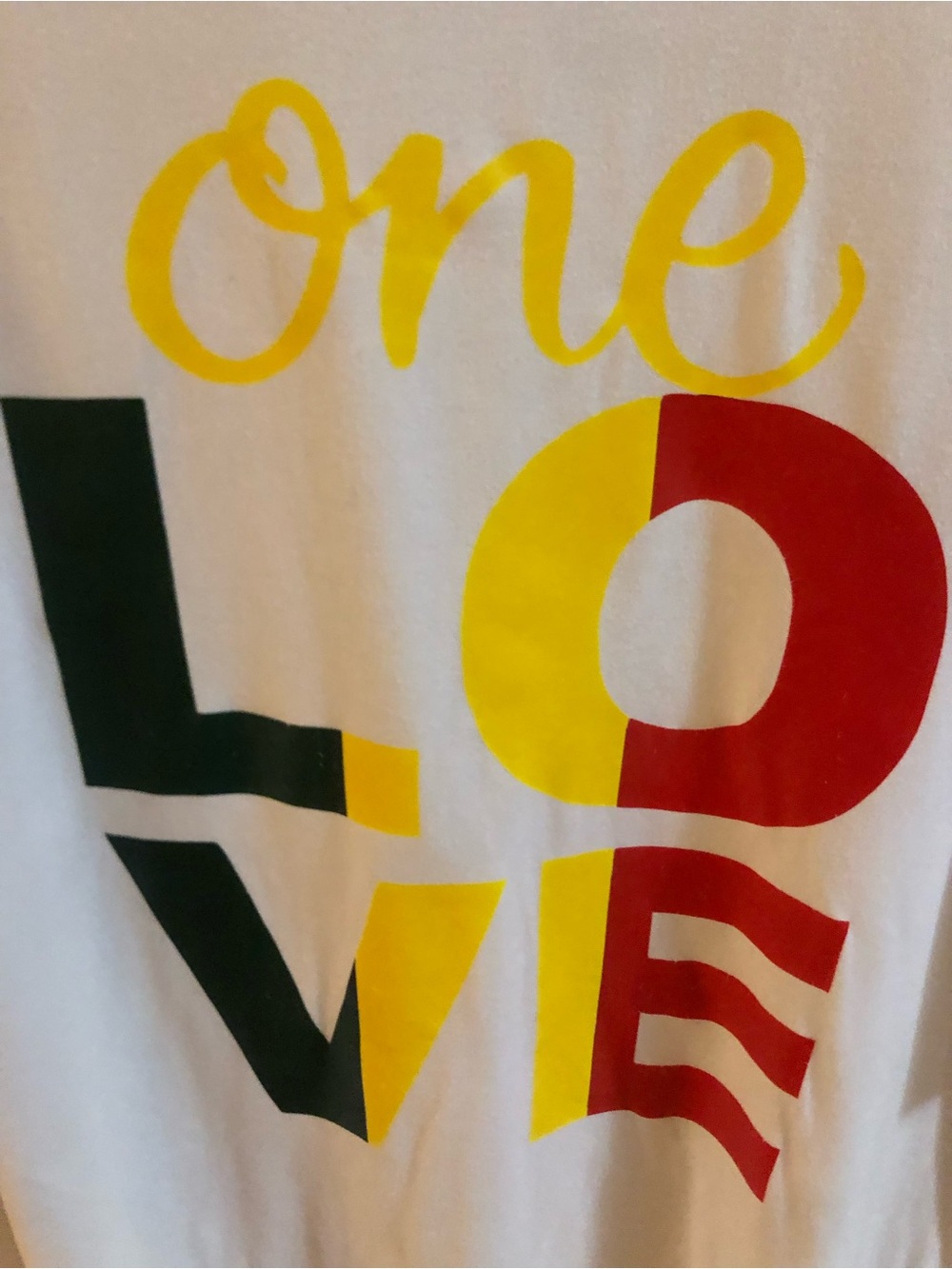 "One Love" - 3 piece set-tshirt,short and bucket hat